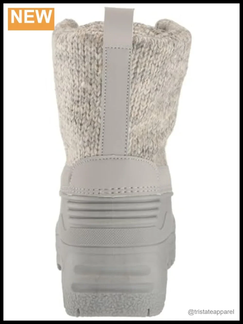 Women's Waterproof Ankle Bootie with Sweater Cuff and Muk Luxe Lining